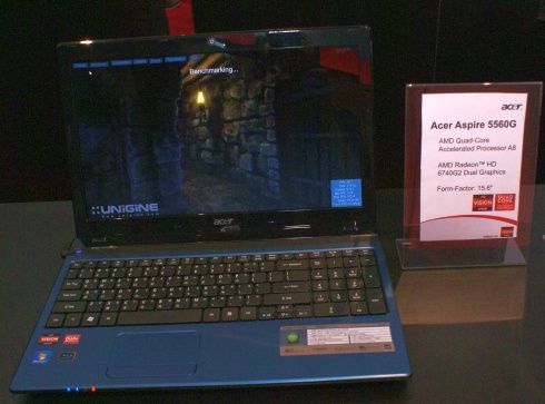 Acer Aspire 5560G