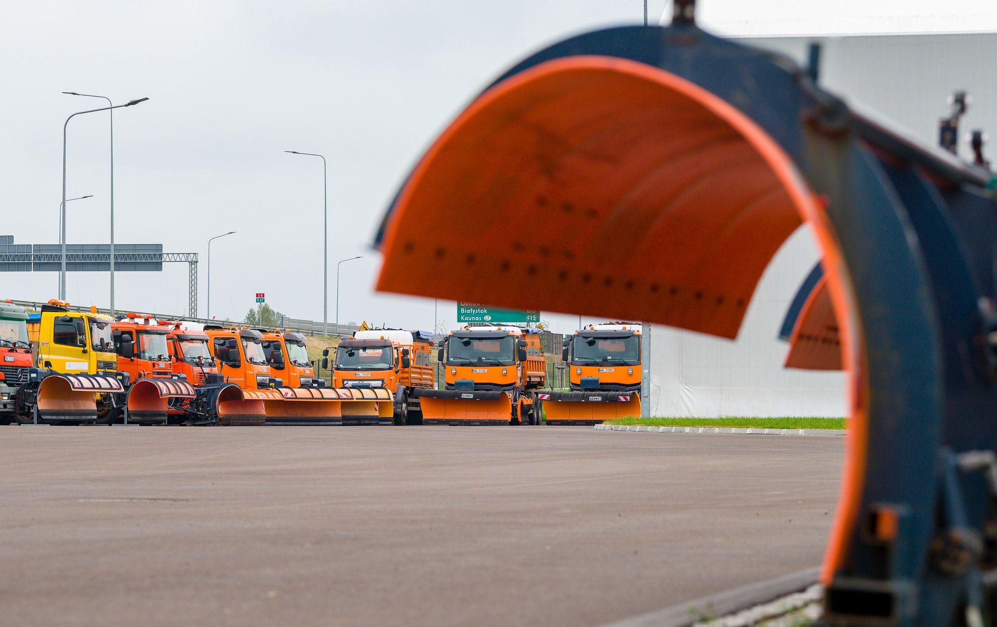 Pługopiaskarki GDDKiA