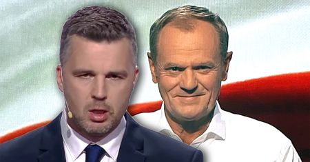 Ekspert ocenił zachowanie Rachonia podczas debaty. "Chamstwo"