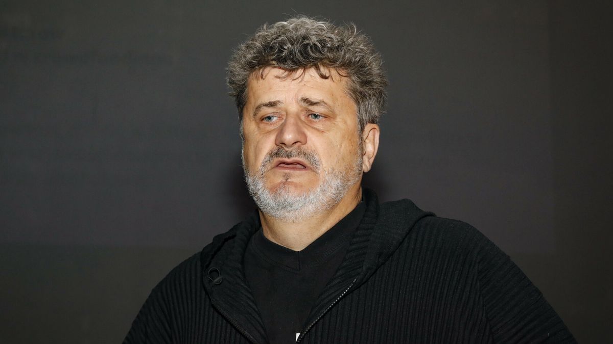 Spotkanie prasowe z Januszem Palikotem04.03.2020 Warszawa Spotkanie z Januszem Palikotem nt Nowy projekt biznesowy, crowdfunding, rynek.   Fot. Grzegorz Banaszak/REPORTERn/z: Janusz PalikotGrzegorz Banaszak/REPORTER