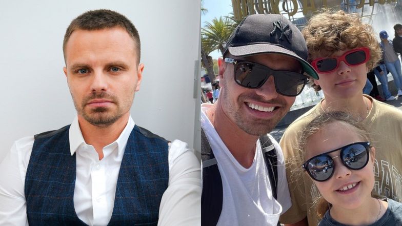 Marcin Hakiel zdradza jak jego dzieci zareagowały na rozwód z Katarzyną Cichopek: "Dzieci pytały mnie, czy to już jest na zawsze"
