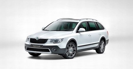 Škoda Superb Combi Outdoor - nowy wygląd dla flagowego okrętu Škody