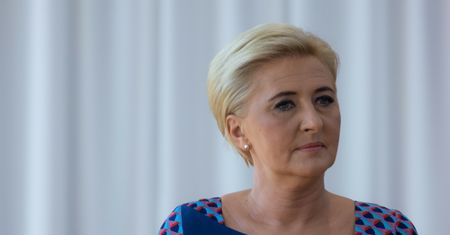 Agata Kornhauser-Duda tworzy kotyliony z dziećmi. Tym zajmuje się teraz