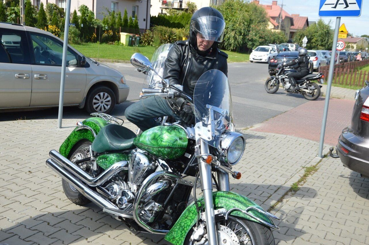 Już w sobotę ulicami Skierniewic przejedzie wielka parada motocyklowa