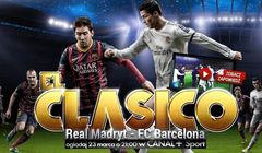 Mecz Real Madryt - FC Barcelona na żywo w Canal+ Sport