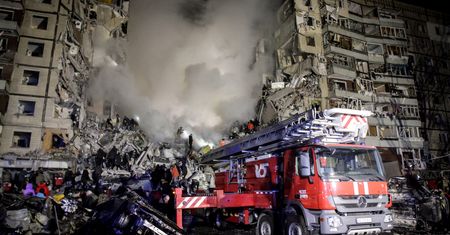Dramatyczne nagranie z Ukrainy. "Zabiłeś go! Przeklinam cię!"