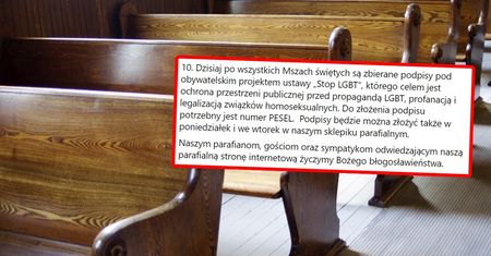 "Dziś po wszystkich mszach...". Oburzenie w Legnicy