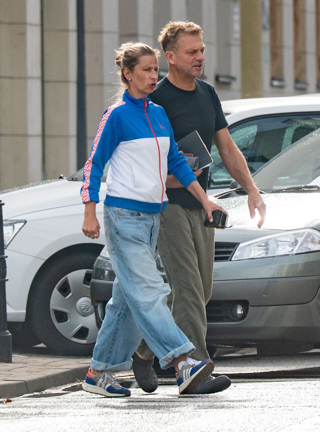 Magdalena Schejbal i Grzegorz Damięcki w obiektywie paparazzi
