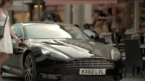 Reklama Astona Martina