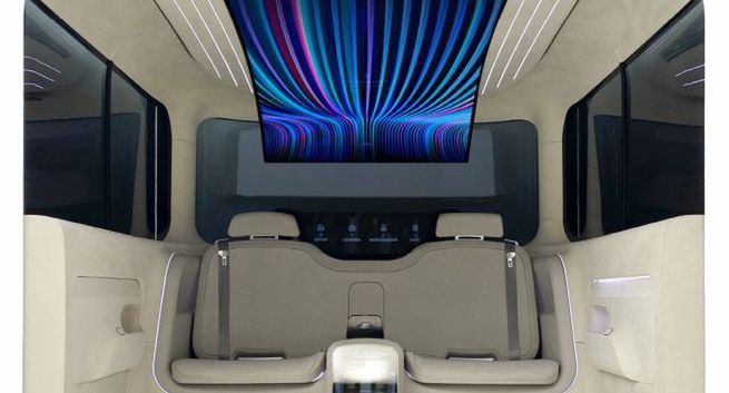 Ioniq Concept Cabin - LG i Hyundai dla pojazdów elektrycznych (wideo)