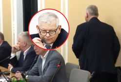 Suski obraził się i wyszedł. "Bandyci"