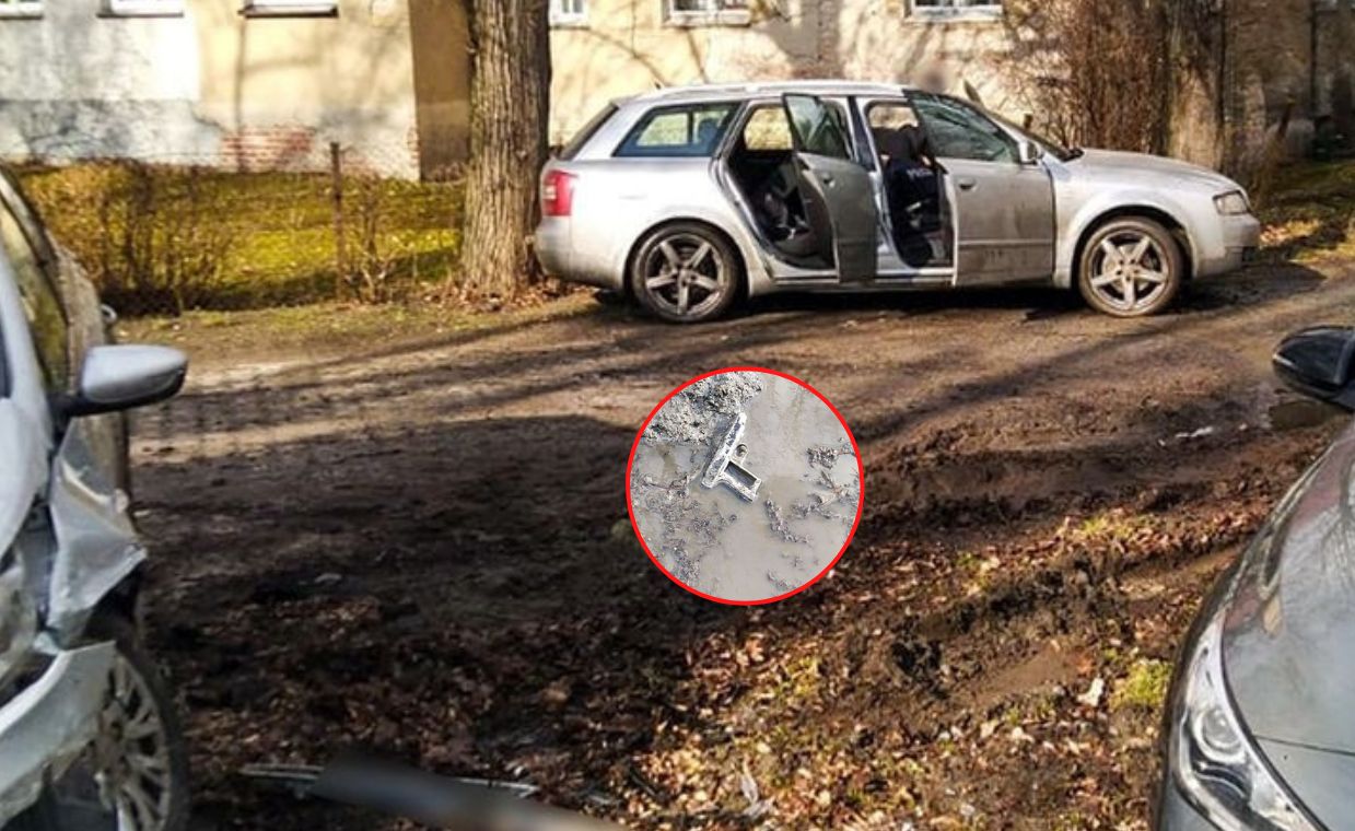 Chcieli go skontrolować. Wtedy się zaczęło
