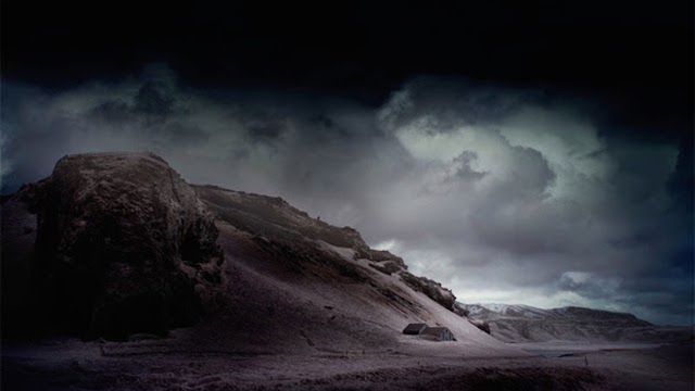 Błękitne krajobrazy Islandii pokazane w bajkowy sposób 1