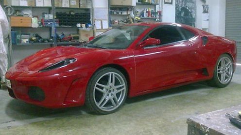 Ferrari F430 Replika