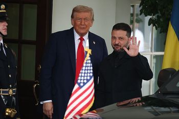 Plan Trumpa na pokój. Media: kapitulacja Ukrainy i nowe Monachium