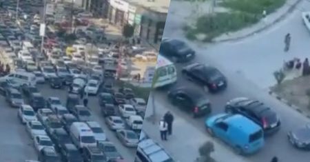 Chaos w Libanie. Tłumy próbują wyjechać z miasta