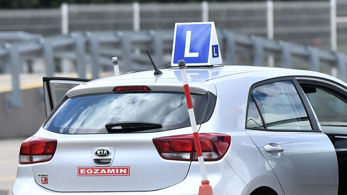 Gdańsk. Nietrzeźwy kursant zdawał egzamin na prawo jazdy