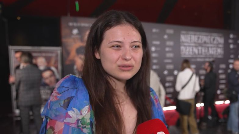 Martyna Kaczmarek pojawiła się na evencie bez makijażu