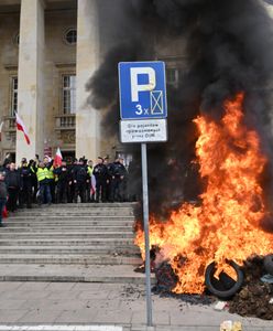 "Dopłat nie mieliśmy i też żyliśmy". Rolnicy zablokowali Wrocław. Mieszkańcy niezadowoleni