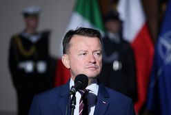 Minister Błaszczak z wizytą w USA. Nietypowa wymiana zdań z sekretarzem obrony