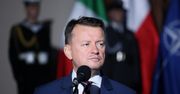 Minister Błaszczak z wizytą w USA. Nietypowa wymiana zdań z sekretarzem obrony