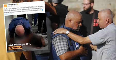 Dziennikarz prowadził relację z Gazy. Zobaczył śmierć całej swojej rodziny