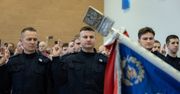 Poznań: Pierwsze w nowym roku – nowi funkcjonariusze złożyli ślubowanie