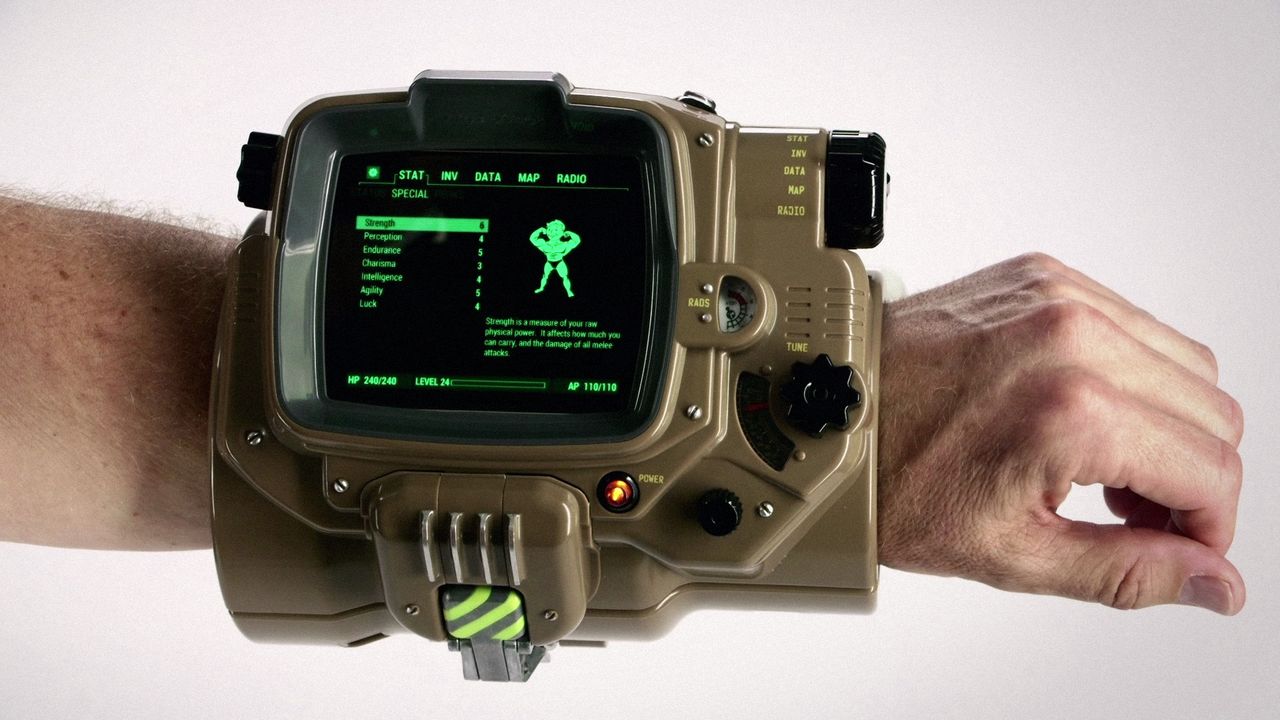 Dla grających w pierwsze części Fallouta Pip-Boy pozostawał marzeniem