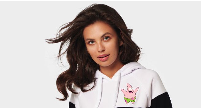 Plny Lala i Nickelodeon z kolekcją ubrań o świecie SpongeBoba