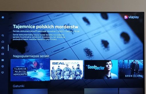 Aplikacja Viaplay na dekoderach Canal+