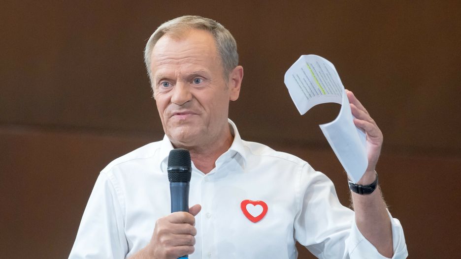 Partia Donalda Tuska odnotowuje rekordowe  wpłat w darowiznach
