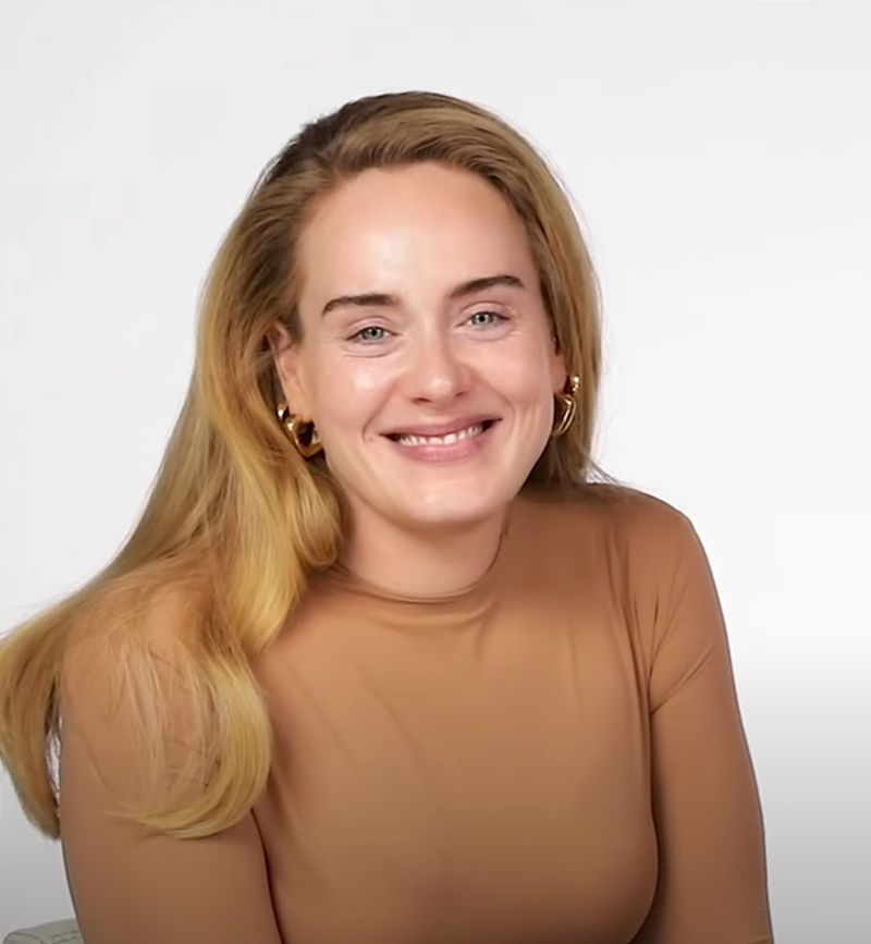 Adele pokazała, jak wygląda BEZ MAKIJAŻU