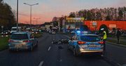 17-latek na motocyklu uciekał przed policją. Odpowie za przestępstwo