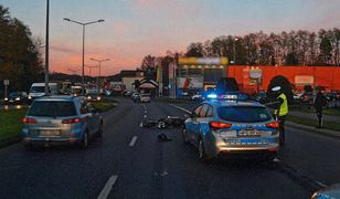 17-latek na motocyklu uciekał przed policją. Odpowie za przestępstwo