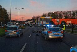 17-latek na motocyklu uciekał przed policją. Odpowie za przestępstwo