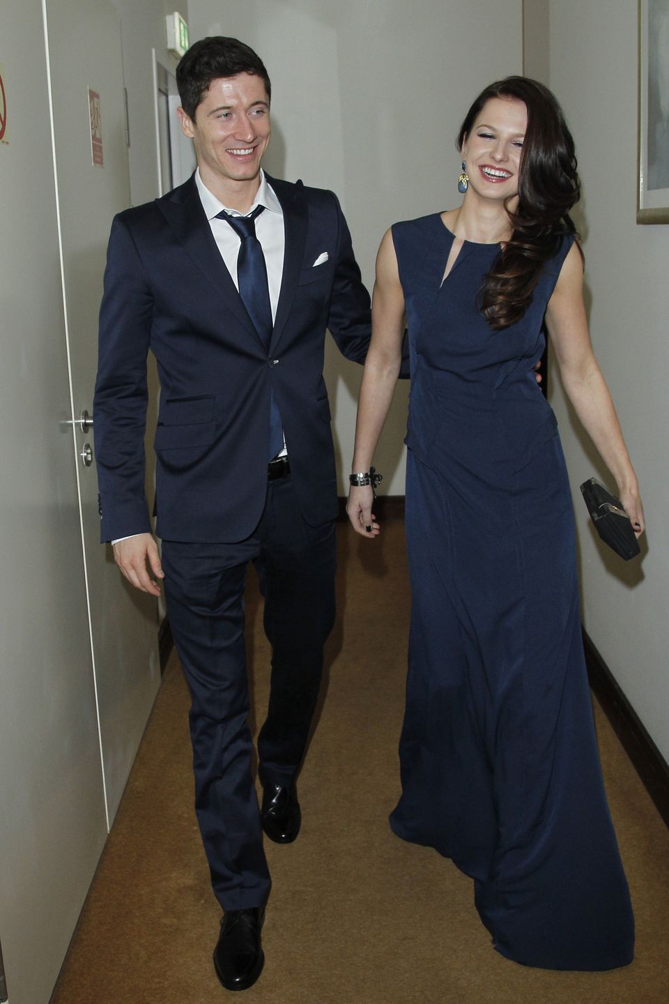Anna Lewandowska, Robert Lewandowski 