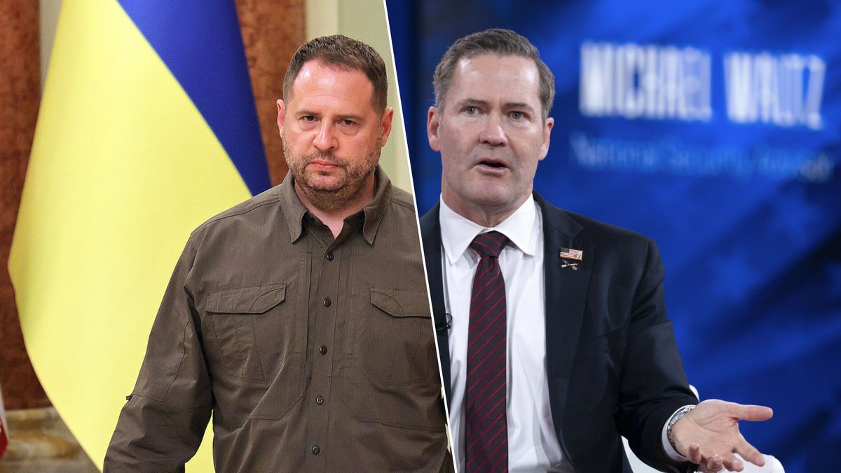 Andrij Jermak / Mike Waltz 