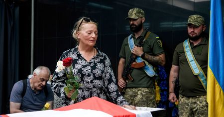 Nie żyje Przemysław Rasiewicz-Kuczyński. Tragiczne doniesienia z Ukrainy