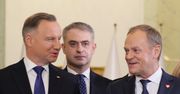 Tusk zwrócił się do Dudy ws. pieniędzy z budżetu. "Odradzałbym"