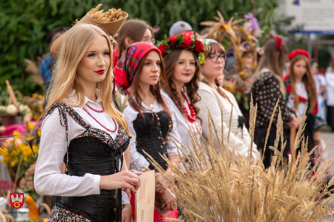 Dożynki w pilskiej budowlance