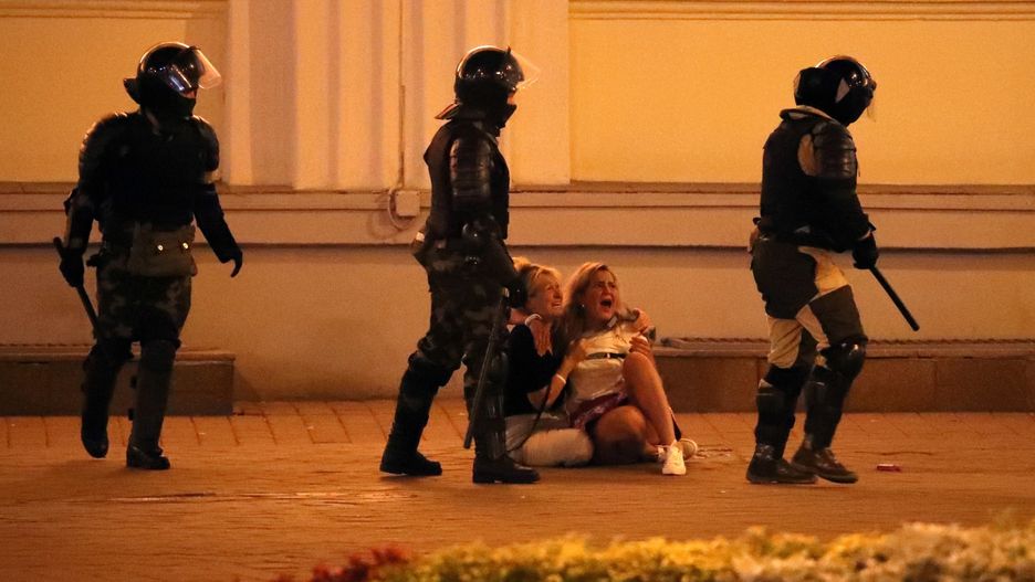 Białoruś. Trzeci dzień protestu. W Mińsku zatrzymano dwóch polskich studentów?