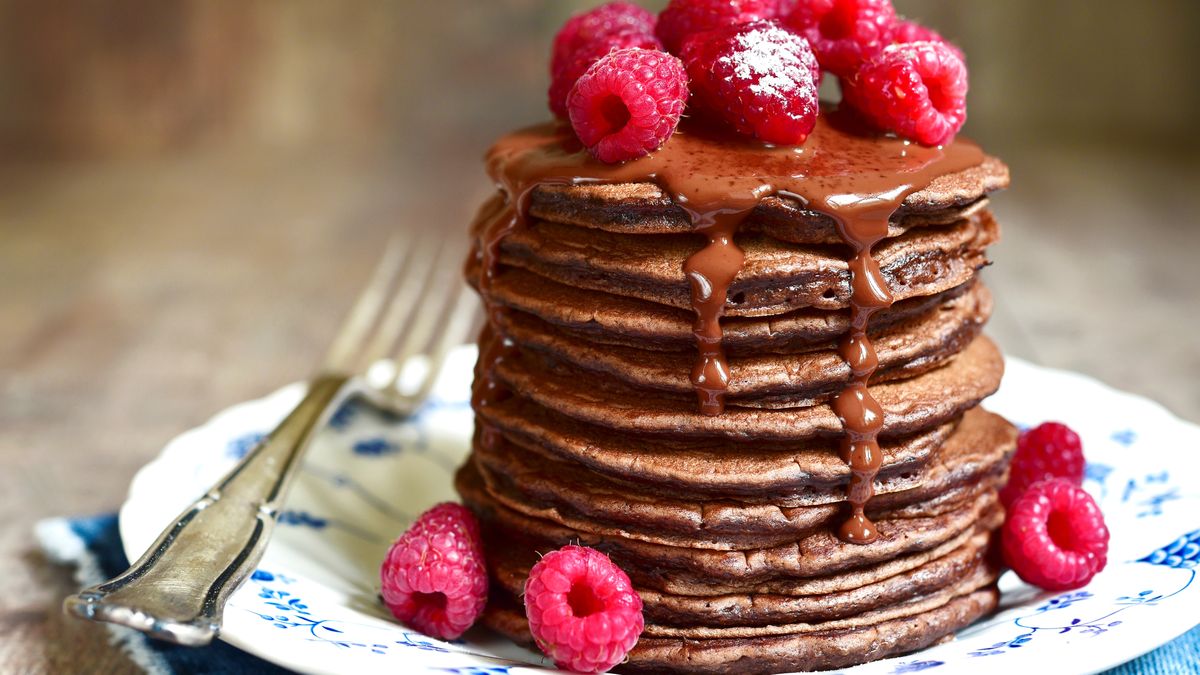 Placuszki bananowo-czekoladowe, od których trudno się oderwać