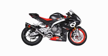 Akrapovič przygotował dwa układy wydechowe dla Aprilli RS 660