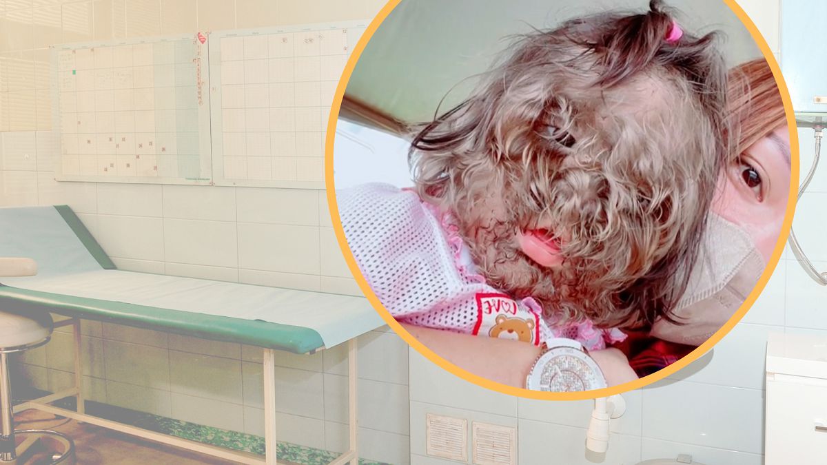 Opublikowała nagranie z chorą dziewczynką. 