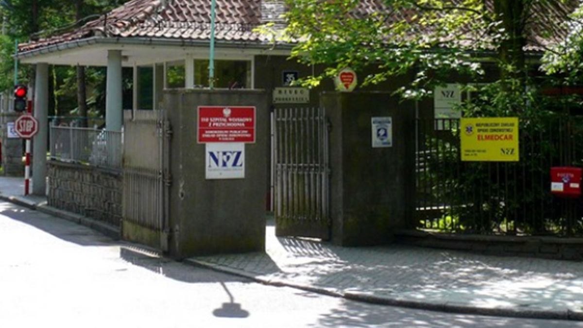 Do dramatu Kingi doszło w szpitalu w Elblągu.