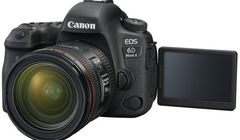 Canon: nowa pełnoklatkowa lustrzanka cyfrowa EOS 6D Mark II (wideo)