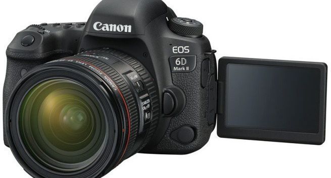 Canon: nowa pełnoklatkowa lustrzanka cyfrowa EOS 6D Mark II (wideo)