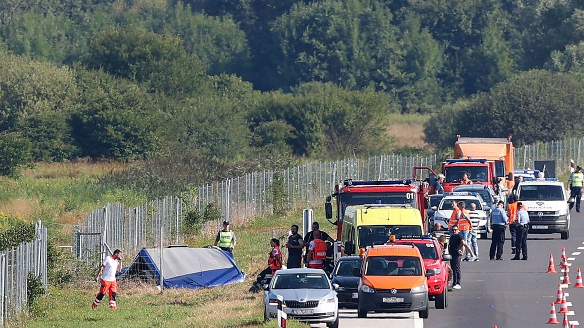 Tragiczny wypadek polskiego autokaru w Chorwacji