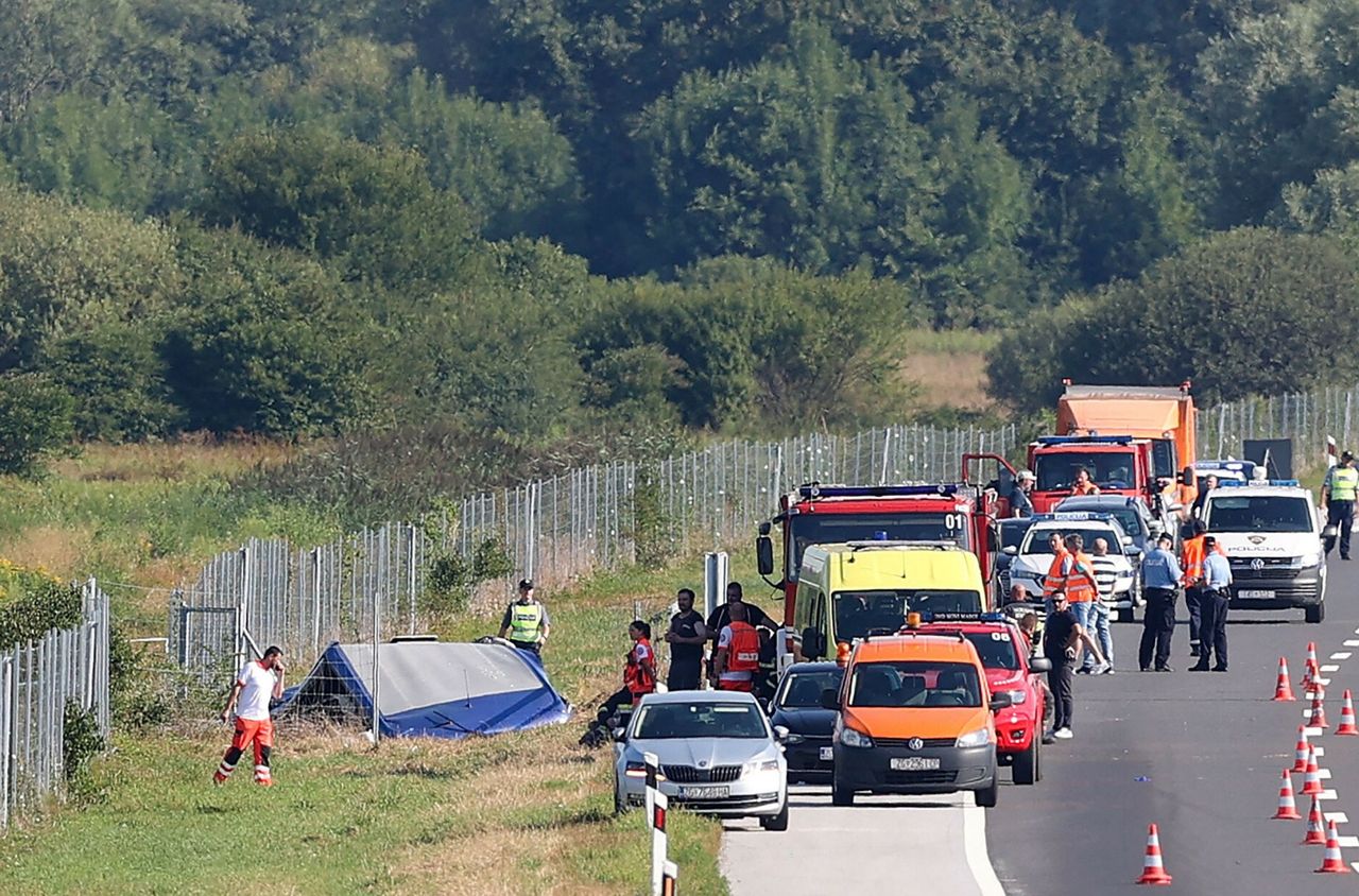 Wypadek pielgrzymów w Chorwacji. Przewoźnik: To jest nie do opisania, nie wiem co się wydarzyło
