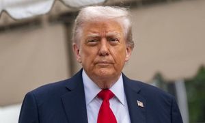 "Zasada trzech minut". Trump pod nadzorem. Lekarz zawsze w gotowości